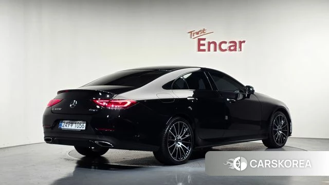 Mercedes-Benz CLS-Class C257 2020 Черный из Кореи