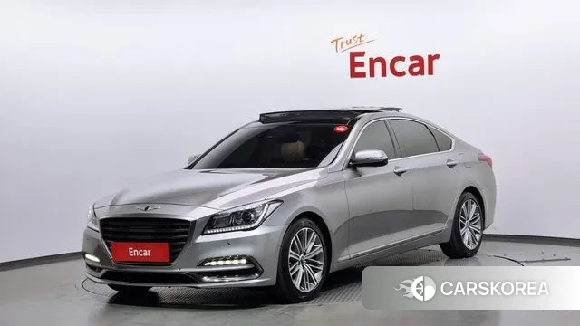 Genesis G80 2019 Серебряный из Кореи