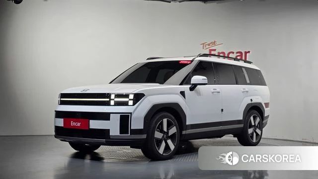 Hyundai Santa Fe (MX5) 2025 Белый из Кореи