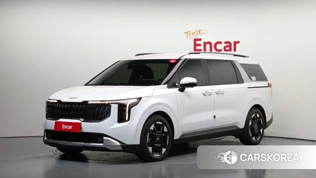 Kia The New Carnival 4th Generation 2024 Белый из Кореи