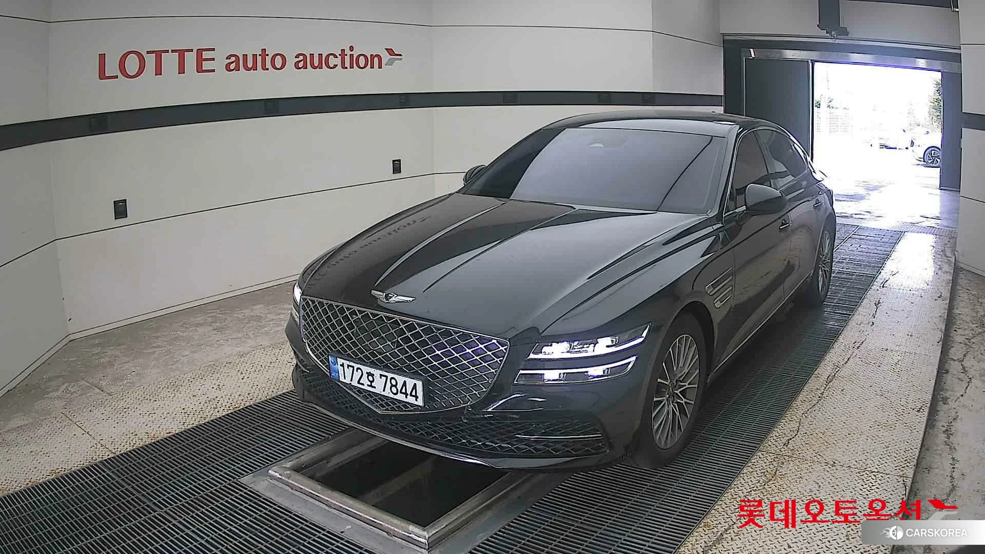 Hyundai G80 2023 Beekblack из Кореи