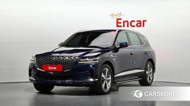 Genesis GV80 2020 Синий из Кореи