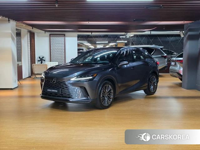 Lexus RX350h 5th generation 2025 Серый из Кореи