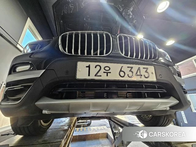 BMW X3 (G01) 2018 Серый из Кореи