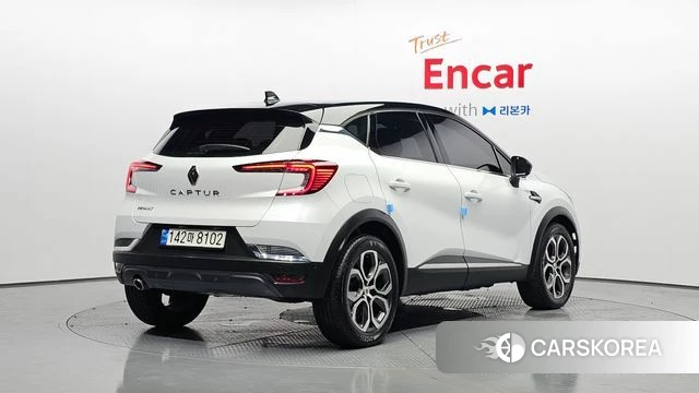 Renault Korea (Samsung) Capture 2021 Белый из Кореи