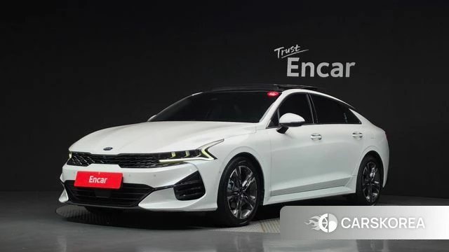 Kia K5 3rd generation 2020 Белый из Кореи