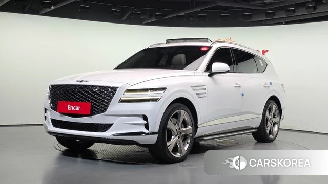 Genesis GV80 2022 Белый из Кореи