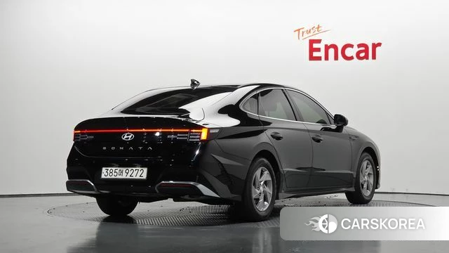 Hyundai Sonata D Edge (DN8) 2024 Черный из Кореи