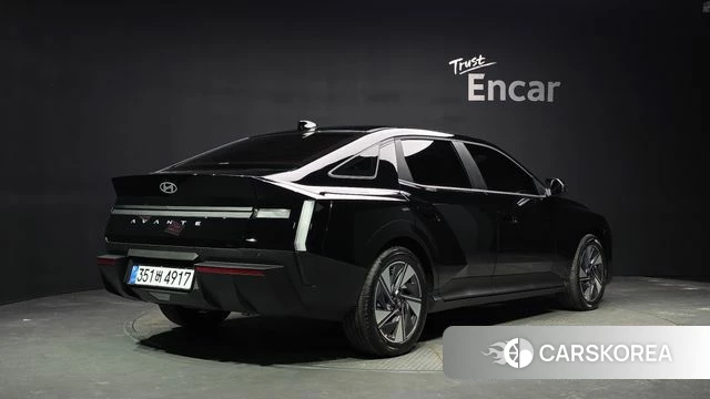 Hyundai Avante (CN8) 2026 Черный из Кореи