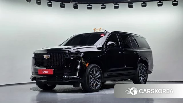 Cadillac Escalade 5th Generation 2022 Черный из Кореи