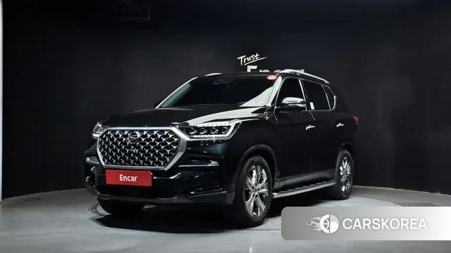 Ssangyong All New Rexton 2020 Черный из Кореи