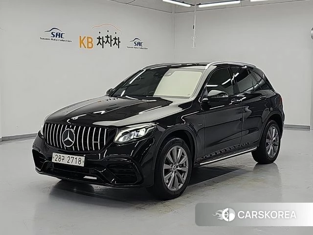 Mercedes-Benz GLC-Class X253 2018 Черный из Кореи