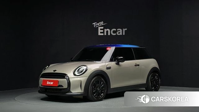 Mini Cooper 2021 Серебристо-серый из Кореи