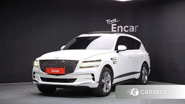 Genesis GV80 2020 Белый из Кореи