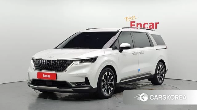 Kia Carnival 4th generation 2023 Белый из Кореи