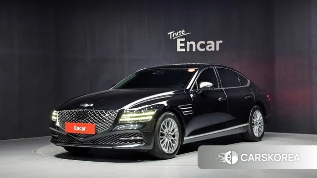 Genesis G80 (RG3) 2023 Черный из Кореи