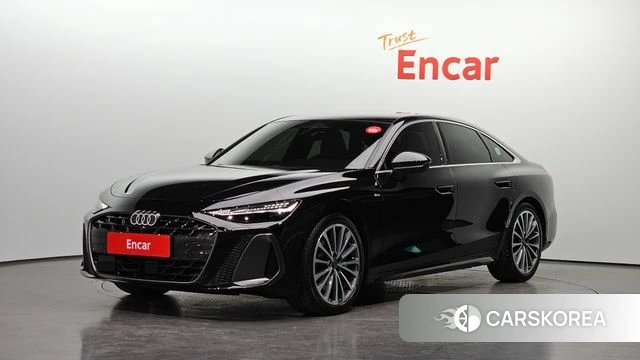 Audi A6 (C9) 2026 Черный из Кореи