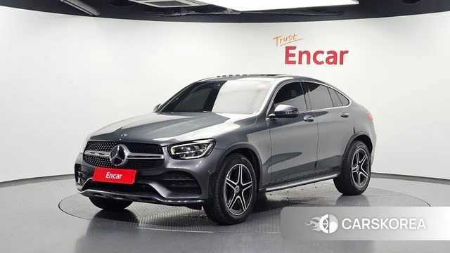 Mercedes-Benz GLC-Class X253 2020 Серый из Кореи