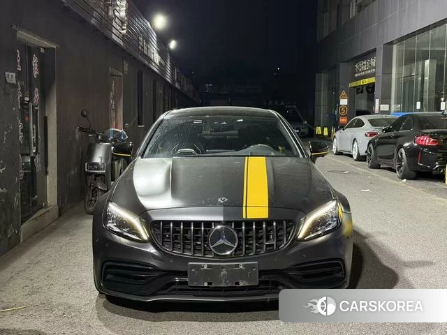 Mercedes-Benz AMG C-Class 2021 Черный из Китая