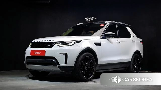 Land Rover Discovery 5 2021 Белый из Кореи