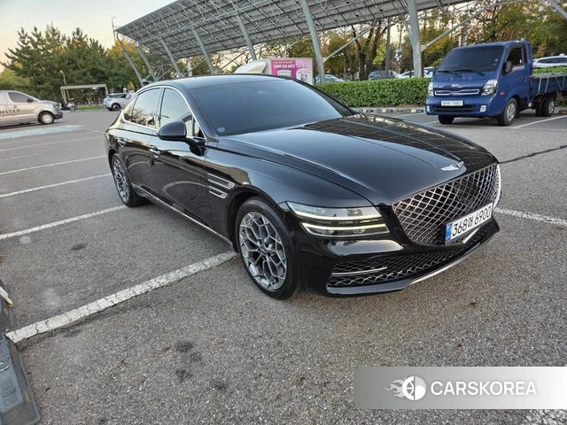 Genesis G80 (RG3) 2021 Черный из Кореи