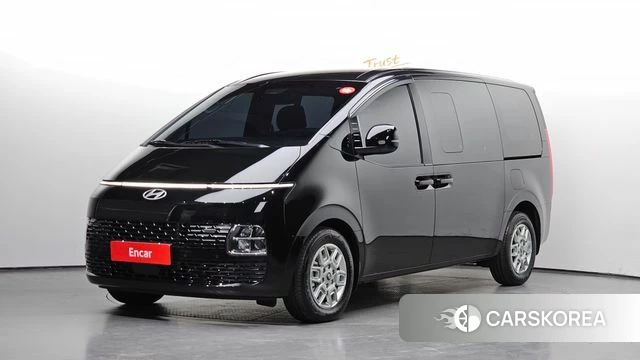Hyundai Staria 2024 Черный из Кореи