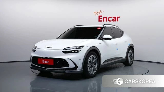 Genesis GV60 2021 Белый из Кореи