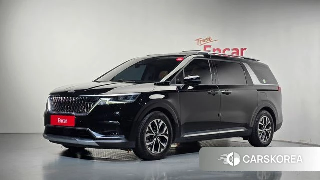 Kia Carnival 4th generation 2021 Черный из Кореи, фото 2