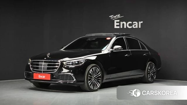 Mercedes-Benz S-Class W223 2021 Черный из Кореи
