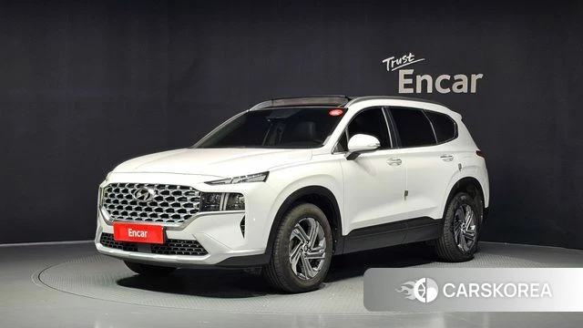 Hyundai The New Santa Fe 2020 Белый из Кореи