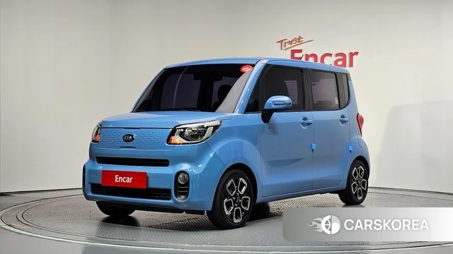 Kia The New Ray 2019 Небесно-голубой из Кореи
