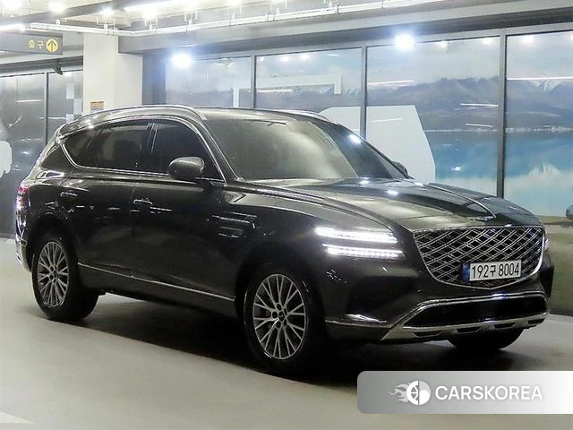 Genesis GV80 2023 Синий нефрит из Кореи