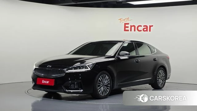 Kia Come New K7 2018 Черный из Кореи