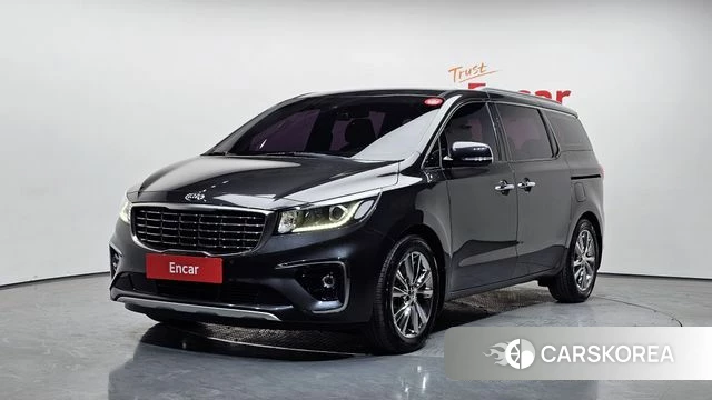 Kia The New Carnival 2020 Серый из Кореи
