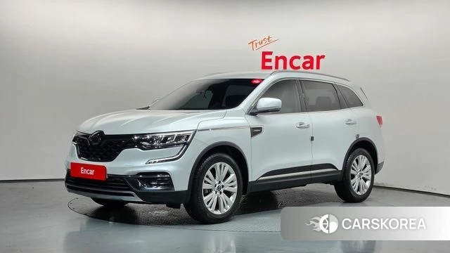Renault Korea (Samsung) The New QM6 2020 Белый из Кореи