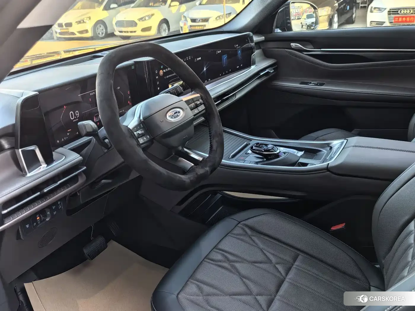 Ford Edge 2025 Черный из Китая