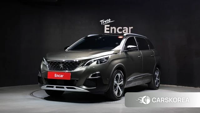 Peugeot 5008 second generation 2019 Серый из Кореи