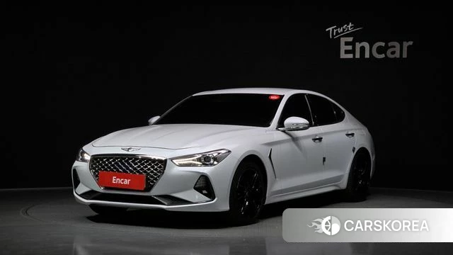 Genesis G70 2019 Белый из Кореи