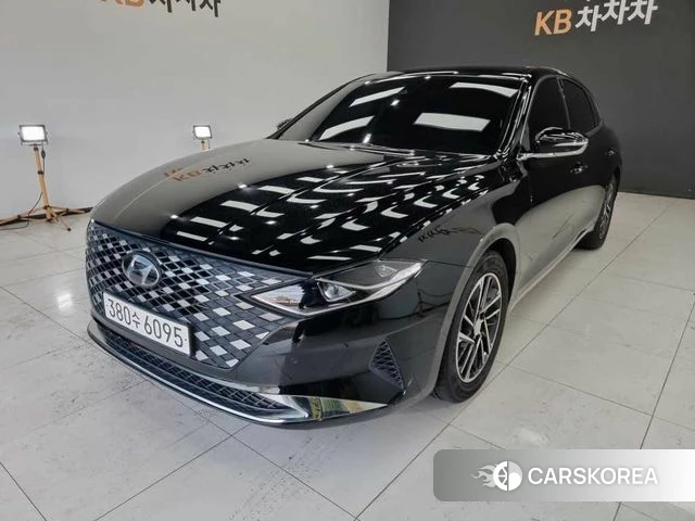 Hyundai The New Grandeur IG 2021 Черный из Кореи