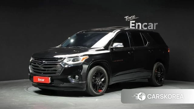 Chevrolet (GM Daewoo) Traverse 2020 Черный из Кореи