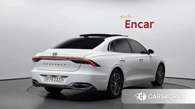 Hyundai The New Grandeur IG 2020 Белый из Кореи
