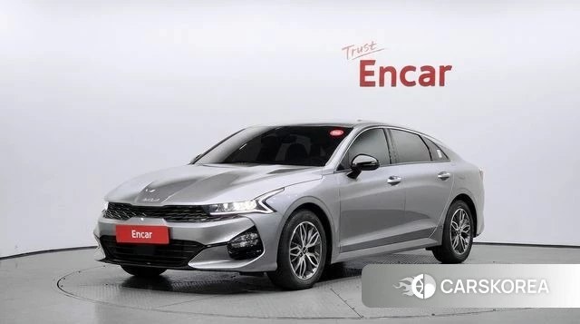 Kia K5 3rd generation 2023 Серый из Кореи