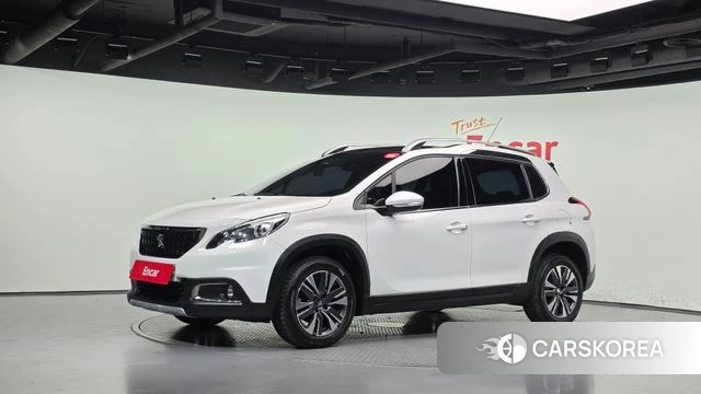Peugeot 2008 2019 Белый из Кореи