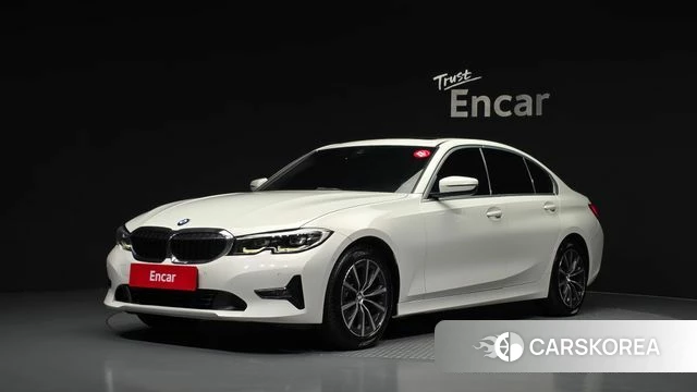 BMW 3 Series (G20) 2019 Белый из Кореи