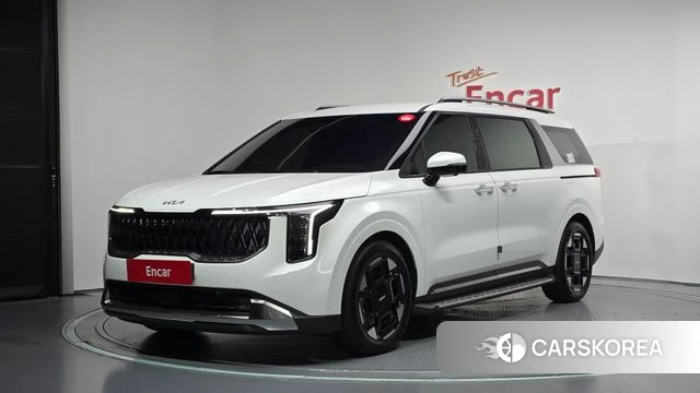 Kia The New Carnival 4th Generation 2024 Белый из Кореи