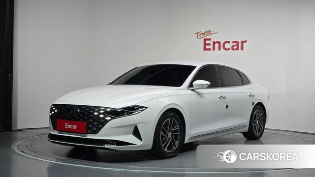 Hyundai The New Grandeur IG 2020 Белый из Кореи