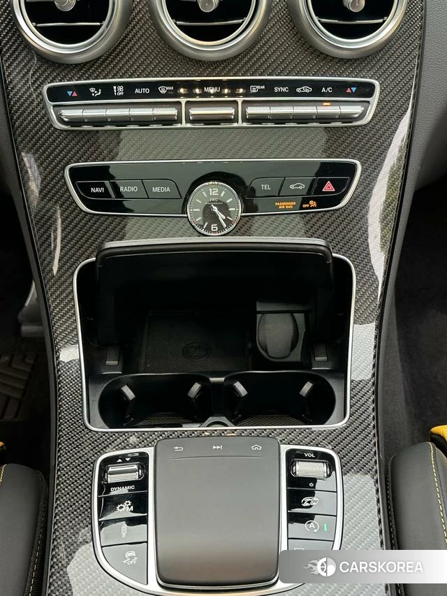 Mercedes-Benz AMG C-Class 2021 Черный из Китая