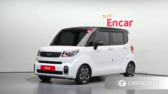 Kia The New Ray 2019 Белый из Кореи