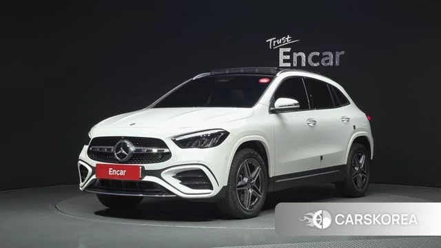 Mercedes-Benz GLA - Class H247 2025 Белый из Кореи