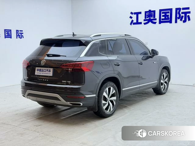 Volkswagen Tayron 2021 Черный из Китая